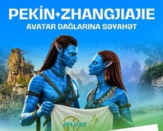 çin turu avatar dağları