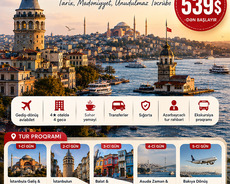 İstanbul Qrup turu