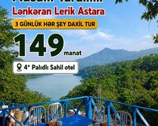 Masallı, yardımlı, lənkəran- Cənub Turu