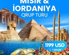 Vip Misir – İordaniya Qrup turu