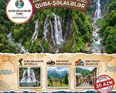 Quba Şəlalələr Turu