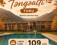 2 Günlük Quba Macera Turu Cənnət bağı ilə