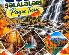 Quba şəlalər payız turu
