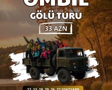 Şabran Əmbil Gölü Turu