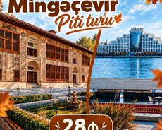 Şəki Mingəçevir Piti turu