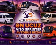 Hər saya uyğun bütün avtobusların sifarişi