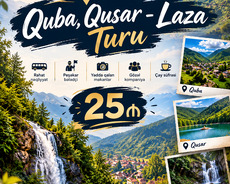 Quba Qusar Laza turu