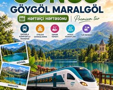 Gəncə Göygöl Maralgöl turu