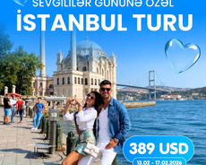 Sevgililər Gününə özəl İstanbul turu