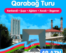 Xankəndi - Şuşa - Ağdam - Xocalı - Əsgəran turu