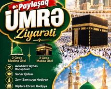 Ümrə Ziyarəti Ekonom