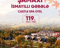 Şamaxı İsmayıllı Qəbələ meşə festivalı turu