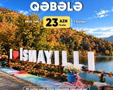 İsmayıllı • Qəbələ Turu
