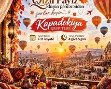 Kapadokya Turlari