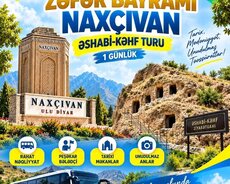 1 Günlük Naxçıvan Təyyarə Turu