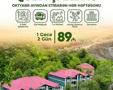 2 günlük Quba Şahdağ turu