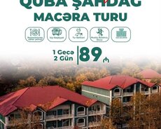 2 günlük Quba Şahdağ turu