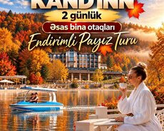 Macera Lake Park hoteldə Quba turu