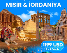 Vip Misir – İordaniya Qrup turu