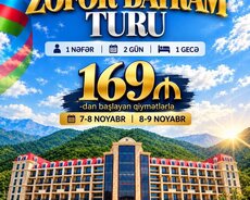 Şəki Marxal Zəfər Bayramı Turu
