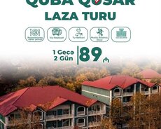 Quba Şahdağ Çənlibel Göl Turu