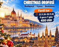 Avropa turu Budapeşt vyana bratislava turu