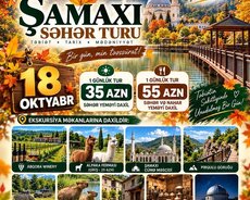 Şamaxı Turu - Payız Turları