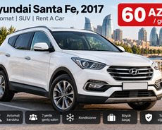 Hyundai Santa Fe — Komfort, Prestij və Lüks
