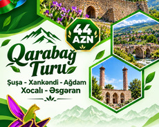 Xankəndi - Şuşa - Ağdam - Xocalı - Əsgəran turu