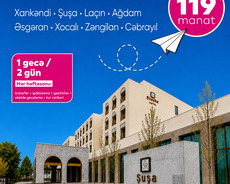 Xankəndi • ŞUŞA • LAÇIN • AĞDAM • ƏSGƏRAN • XOCALI • ZƏ