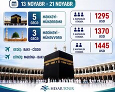 13– 2026 — Ümrə Ziyarəti