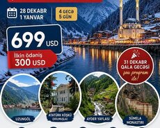 Yeni il Qaradəniz Turu