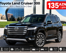Land Cruiser 300 — lüksün və prestijin zirvəsi