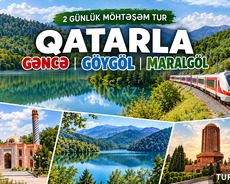 Gəncə Göygöl Maralgöl turu