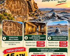 Qobustan Turu Palçıq Vulkanları
