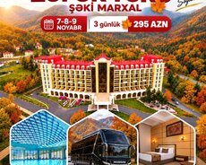 3 Günlük Şəki Marxal Zəfər Turu