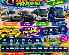 Sprinter, Vito avtobus, taksi sifarişi