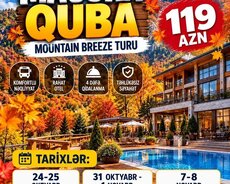 Hər həftəsonu Hər şey daxil Quba turu