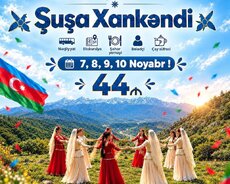 Zəfər bayramına özəl hər həftəsonu Qarabağ turu
