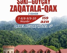 Qax Turu Qax El Resort
