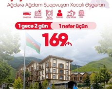 Şuşa Xankəndi Kəlbəcər Ağdərə Ağdam turu