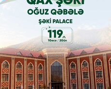 Zəfər bayramına özəl Şəki Oğuz Qax Qəbələ turu