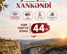 1 günlük Qarabağ turu