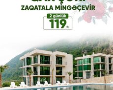 Zaqatala Qax Şəki Mingəçevir turu