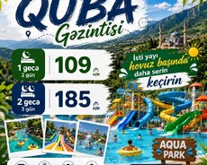 2 günlük Quba Macera turu