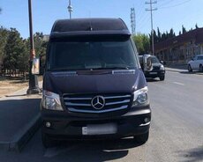 Mercedes Sprinter mikroavtobus black vip