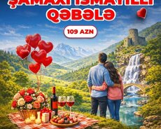 2 günlük Şamaxı İsmayıllı Qəbələ turu