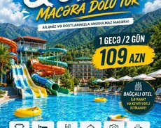 2 günlük Cənnət Bağı hoteldə Quba turu