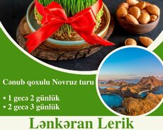 Novruz Bayrami 2 günlük Lənkaran Lerik Turu