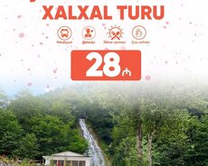 Şəki Yaylası Oğuz xal-xal turu